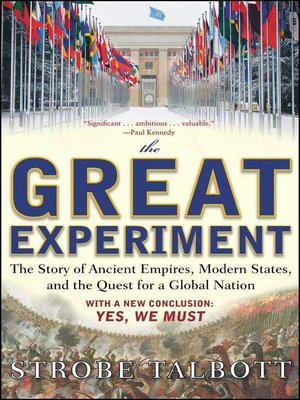 cover image of The Great Experiment